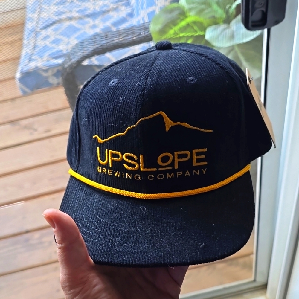 Upslope Brewing Company Hat Size: One Size Snapback